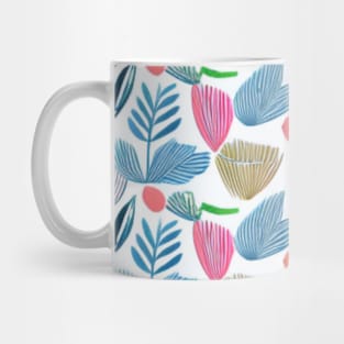 Spring flower garden 3 (MD23SPR005b) Mug